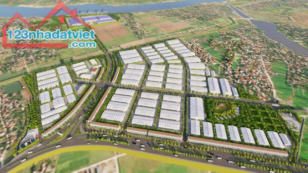 Bán đất cụm công Nghiệp Yên Lệnh - Huyện Duy Tiên - Hà Nam. Cắt nhỏ từ 5000m2 - 1