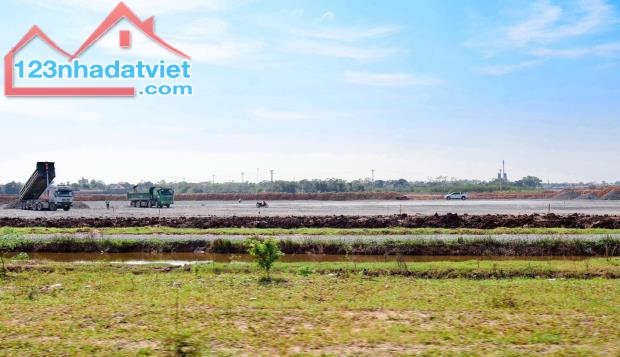 Bán đất cụm công Nghiệp Yên Lệnh - Huyện Duy Tiên - Hà Nam. Cắt nhỏ từ 5000m2 - 2