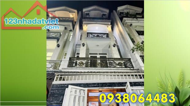 ⭐️Bán nhà vị trí đẹp tại Thống Nhất, Gò Vấp, TP.HCM, 5,6 tỷ. 0938064483