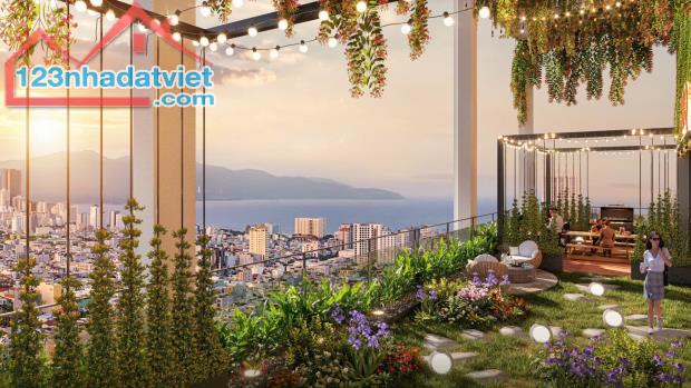 Căn hộ 1PN+ tầng cao view biển siêu đẹp Sun Cosmo Đà Nẵng giá gốc CDT - 4