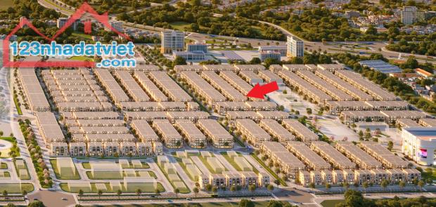 Bán Liền Kề 96m2 Hừng Đông 40, Vinhomes Đan Phượng, Giá quá rẻ - 1