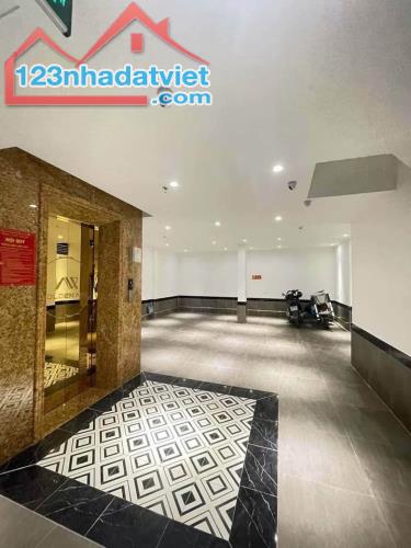 Bán Tòa CHDV Lạc Long Quân - 251m2 x 9T - Tầng hầm Thang máy - Ngõ thông oto đỗ cổng - 1