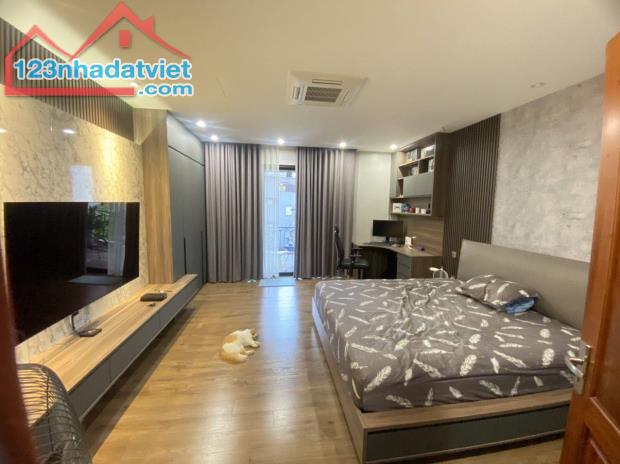 (GẦN PHỐ) Bán nhà mặt ngõ Quang Tiến 78mx5T oto Kinh Doanh sổ vuông mới đẹp 11.5 tỷ Nam Từ - 1