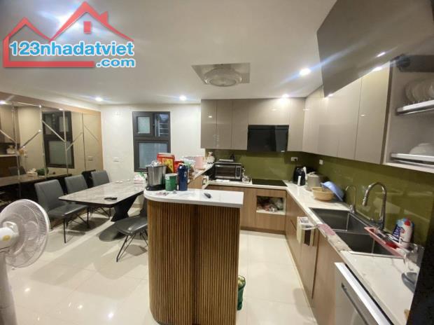 (GẦN PHỐ) Bán nhà mặt ngõ Quang Tiến 78mx5T oto Kinh Doanh sổ vuông mới đẹp 11.5 tỷ Nam Từ - 3