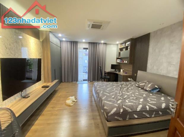(GẦN PHỐ) Bán nhà mặt ngõ Quang Tiến 78mx5T oto Kinh Doanh sổ vuông mới đẹp 11.5 tỷ Nam Từ - 4