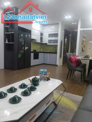 Tôi bán nhà Phúc Đồng 7 tầng thang máy ôtô vào nhà DT 85m SDCC - 1