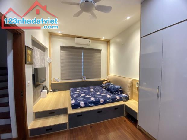 (GẦN PHỐ) Bán nhà mặt ngõ Quang Tiến 78mx5T oto Kinh Doanh sổ vuông mới đẹp 11.5 tỷ Nam Từ - 2