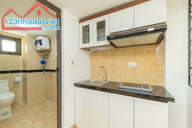 Bán CCMN Triều Khúc 76m2 8 tầng 24pkk thang máy ,ô tô đỗ 10m giá 18,5 tỷ có thương lượng . - 2