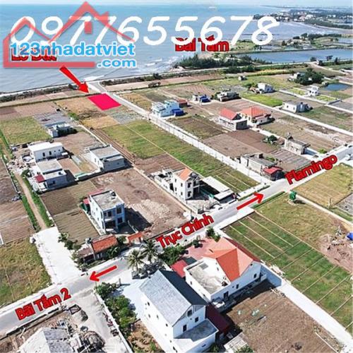 ĐẤT BIỂN GIÁ CHỈ TỪ 1 TỶ/ LÔ FULL THỔ CƯ - 2