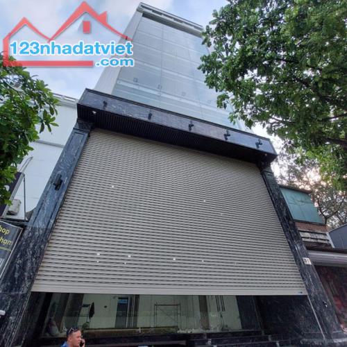 Bán Tòa Văn Phòng Mặt Phố Nguyễn Văn Tuyết, Đống Đa DT 186m2, 9T, MT 7.9m. Giá Cực Rẻ
