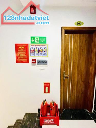 TÒA CCMN CẦU GIẤY - 60M2 X 7 TẦNG - 17.3 TỶ - OTO 200M - THANG MÁY CHẠY - DÒNG TIỀN - 1