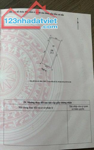 chinh chu can ban can nha pho truong ding - 1