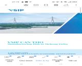 Bán đất KCN VSIP Cần Thơ – Diện tích 5.000m² đến 30ha – Giá 135 USD/m² – VSIP uy tín
