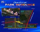 MỞ BÁN PHÂN KHU PARK RESIDENCE - CẠNH CÔNG VIÊN SUN WORLD HÀ NAM