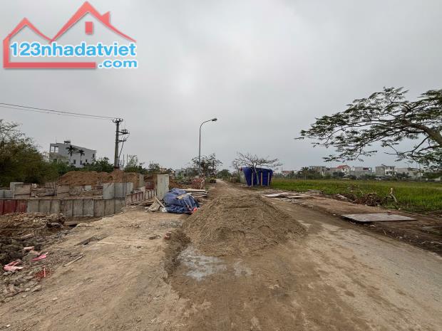 Bán đất TDC Tràng Cát dt 40m2 view công viên cực đẹp giá chỉ 4xtr/m2. - 1