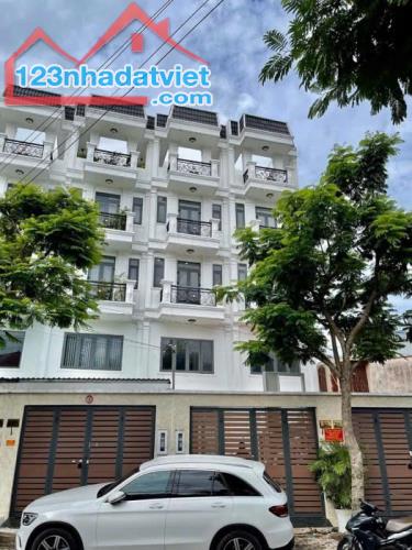 BÁN NHÀ 5 TẦNG MẶT TIỀN NGUYỄN THỊ XINH THỚI AN QUẬN 12, 84M2 NHỈNH 7 TỶ TL