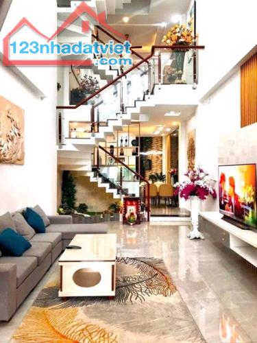 BÁN NHÀ 5 TẦNG MẶT TIỀN NGUYỄN THỊ XINH THỚI AN QUẬN 12, 84M2 NHỈNH 7 TỶ TL - 2