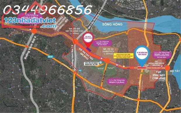 Bán đất Tân Lập – Gần Tây Thăng Long – 61m², ô tô 16 chỗ qua gần Vin giá TL. - 1