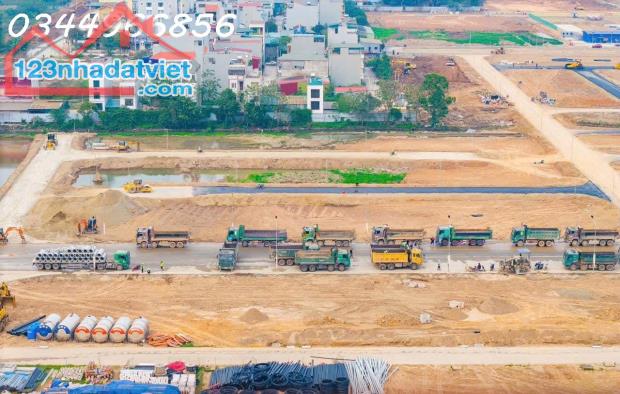 Bán đất Tân Lập – Gần Tây Thăng Long – 61m², ô tô 16 chỗ qua gần Vin giá TL. - 3