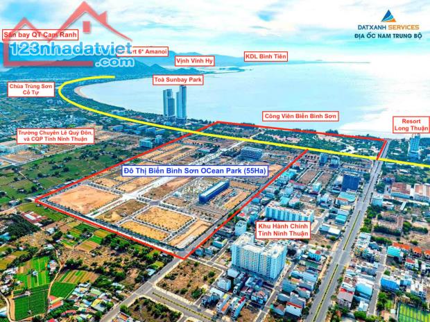 SHOPHOUSE MẶT BIỂN 4 TẦNG SỔ ĐỎ SỞ HỮU LÂU DÀI NGAY BÌNH SƠN OCEAN PARK K2