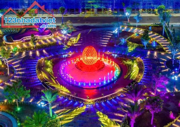 SHOPHOUSE MẶT BIỂN 4 TẦNG SỔ ĐỎ SỞ HỮU LÂU DÀI NGAY BÌNH SƠN OCEAN PARK K2 - 1