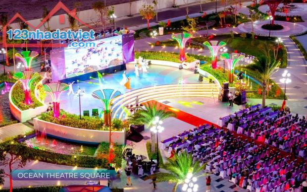 SHOPHOUSE MẶT BIỂN 4 TẦNG SỔ ĐỎ SỞ HỮU LÂU DÀI NGAY BÌNH SƠN OCEAN PARK K2 - 2