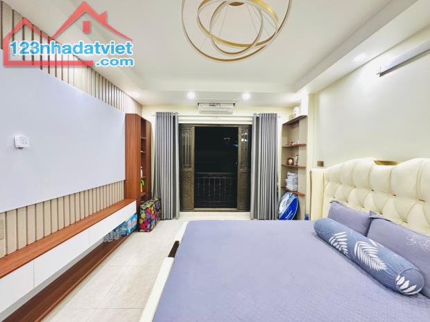 Nhà Vĩnh Hưng lô góc ô tô tải đỗ cửa vào nhà kinh doanh 5 tầng nhỉnh 6 tỷ - 3