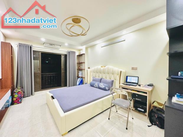 Nhà Vĩnh Hưng lô góc ô tô tải đỗ cửa vào nhà kinh doanh 5 tầng nhỉnh 6 tỷ - 4