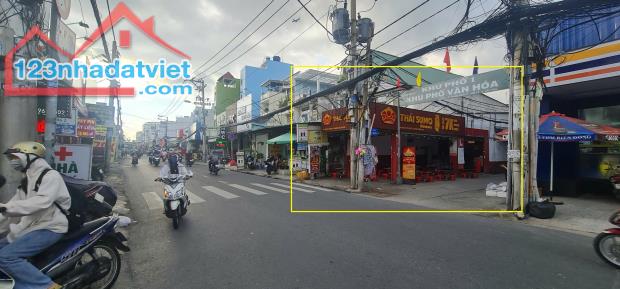 Cho thuê nhà 2 MẶT TIỀN Tân Kỳ Tân Quý 120m2 - KHU ĂN UỐNG -DỊCH VỤ
