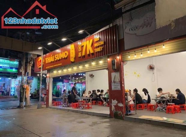 Cho thuê nhà 2 MẶT TIỀN Tân Kỳ Tân Quý 120m2 - KHU ĂN UỐNG -DỊCH VỤ - 1