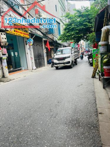 BÁN NHÀ MẶT NGÕ:KIM GIANG -HOÀNG MAI. +DT: 65M2 X 5T X 4M.MT. +M