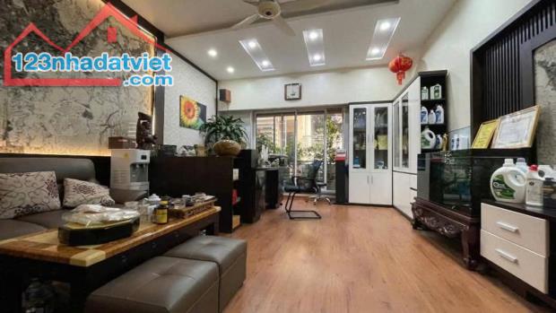 BÁN GẤP PHÂN LÔ TRUNG KÍNH, ÔTÔ TRÁNH, KINH DOANH ĐA DẠNG, 65M² x 5T GIÁ 19 TỶ 185