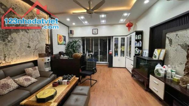 BÁN GẤP PHÂN LÔ TRUNG KÍNH, ÔTÔ TRÁNH, KINH DOANH ĐA DẠNG, 65M² x 5T GIÁ 19 TỶ 185 - 1