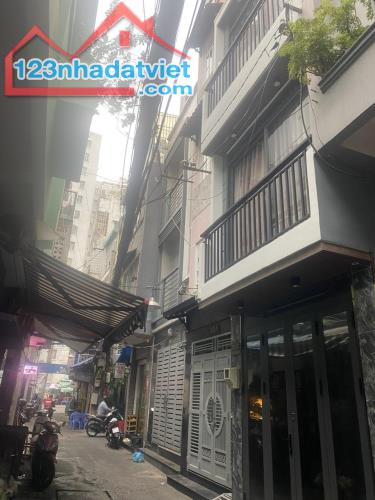 🔥🔥Nhà Đẹp, Hẻm 4m Thông-3 Căn Ra Mặt Tiền Nguyễn Biểu Q5, 25m-4Tầng,5.89Tỷ