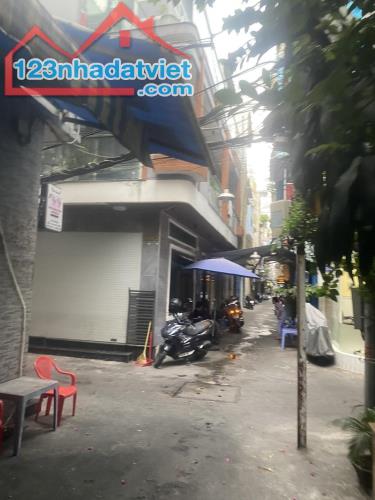 🔥🔥Nhà Đẹp, Hẻm 4m Thông-3 Căn Ra Mặt Tiền Nguyễn Biểu Q5, 25m-4Tầng,5.89Tỷ - 1