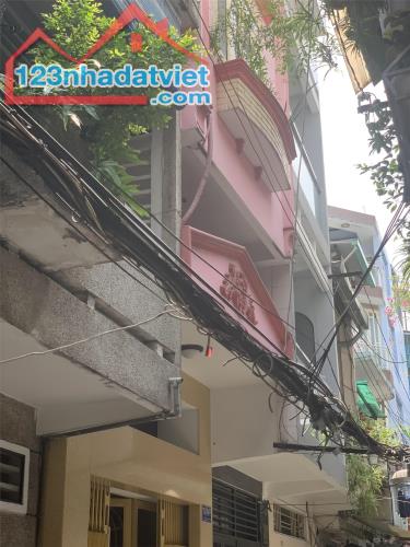 🔥🔥Nhà Đẹp, Hẻm 4m Thông-3 Căn Ra Mặt Tiền Nguyễn Biểu Q5, 25m-4Tầng,5.89Tỷ - 4