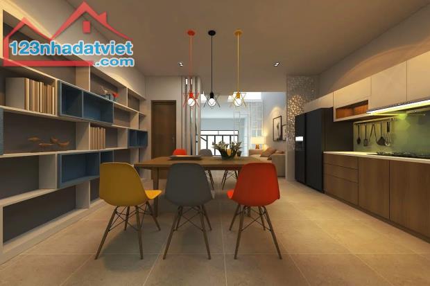 **Bán nhà hẻm Lạc Long Quân, phường 10, Tân Bình; 93m2; 4 tầng - 9,4 tỷ
