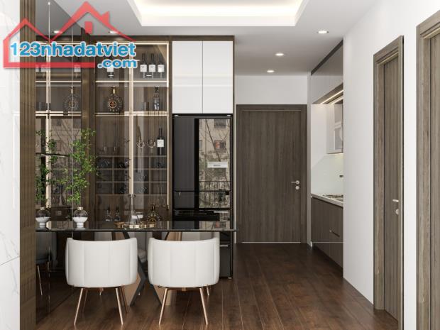 Cho thuê căn hộ cao cấp 48m2 1 phòng ngủ tại Hoàng Huy Commerce – Hải Phòng