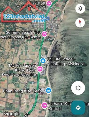 BÁN ĐẤT BIỂN MỸ HOÀ - NINH HẢI - NINH THUẬN - 1