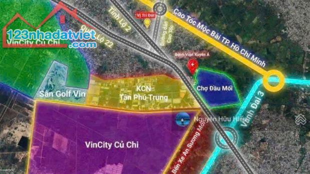Đất nền hàng xóm VinHomes Hóc Môn - 3