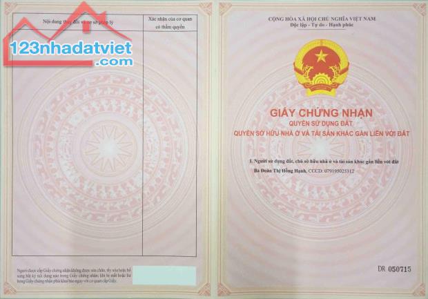 Đất nền hàng xóm VinHomes Hóc Môn - 4