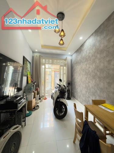 KHU PHAN XÍCH LONG, GẦN HẺM XE HƠI 55M2, 4 TẦNG BTCT, 4 PHÒNG NGỦ CHỈ NHỈNH 6 TỶ - 1