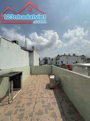 KHU PHAN XÍCH LONG, GẦN HẺM XE HƠI 55M2, 4 TẦNG BTCT, 4 PHÒNG NGỦ CHỈ NHỈNH 6 TỶ - 5