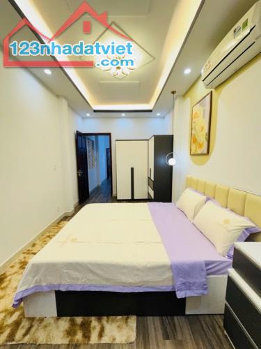 CHÍNH CHỦ - HẺM XE HƠI - DT 39M2 , DÀI 13M - 4 TẦNG ĐÚC VỚI 5 PN,3WC , PHAN TÂY HỒ - PN - 4