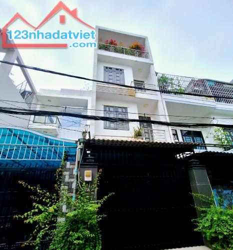 BÁN GẤP NHÀ 4 TẦNG ,4PN ,HẺM XE HƠI TRẦN XUÂN SOẠN ,QUẬN 7 ,NHĨNH 11 TỶ.