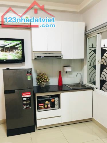 CHDV thu nhập 30 triệu/ tháng CMT8, hẻm thông, 45m2, 4 tầng, 4ty8 - 1