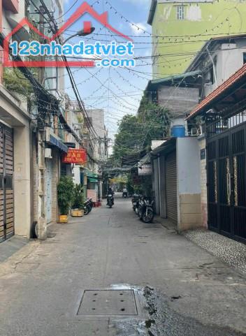 CHDV thu nhập 30 triệu/ tháng CMT8, hẻm thông, 45m2, 4 tầng, 4ty8 - 3