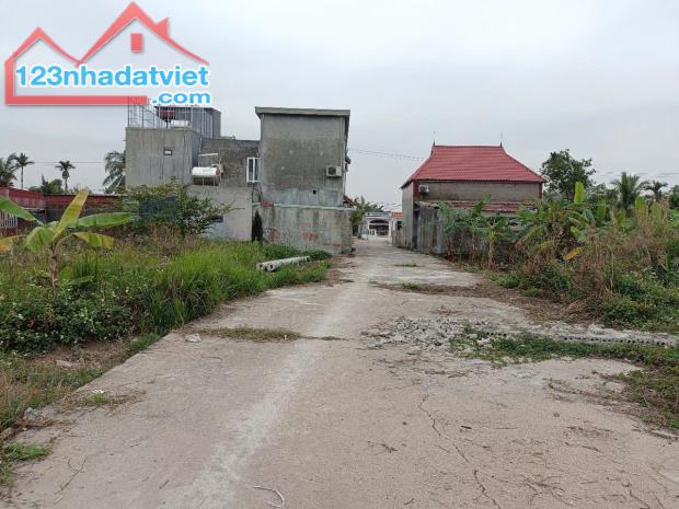Bán lô đất Minh Tân - Kiến Thụy đường 7m, rất gần ga tàu, giá chỉ 8,5 triệu/m2 rẻ nhất thị