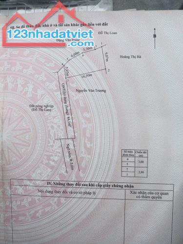 Bán lô đất Minh Tân - Kiến Thụy đường 7m, rất gần ga tàu, giá chỉ 8,5 triệu/m2 rẻ nhất thị - 2