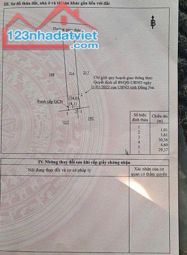 BÁN NHÀ PHƯỜNG TÂN HOÀ
 Bán nhà 1 trệt 1 lầu tâm huyết  ngay đài Mông Triệu -GX Tiên Chu - 3